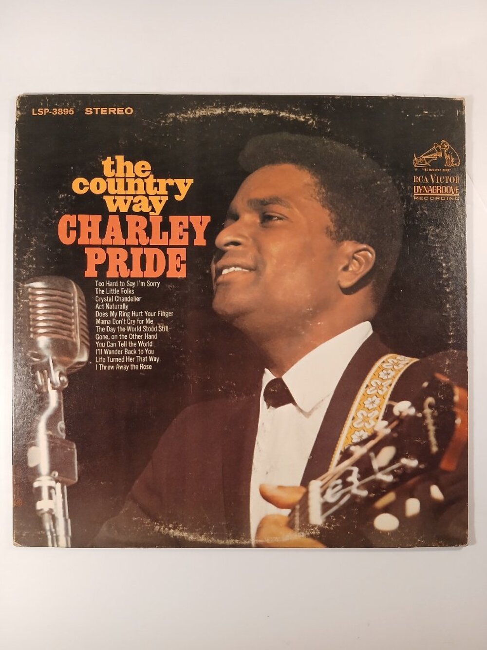 Charley Pride - The Country Way - Vinyl LP Record